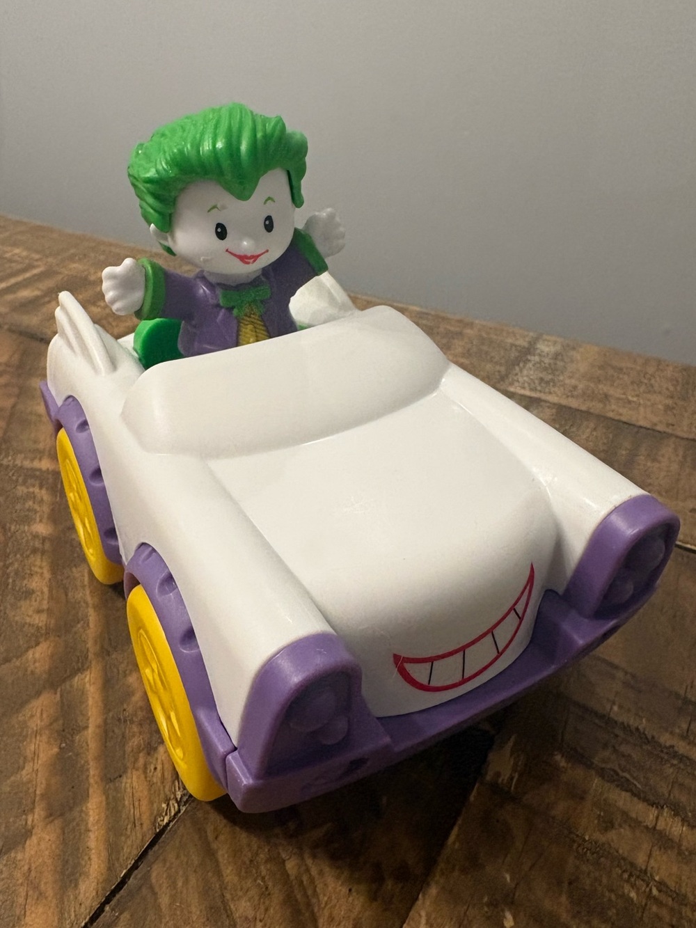 Little People Joker Car with Joker